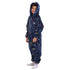 Snuggs Kids Blanket Onesie Dark blue space
